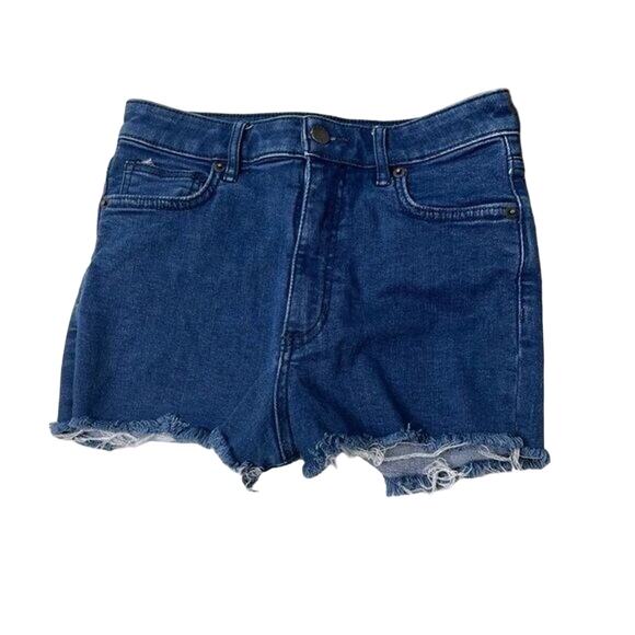 We The Free Pants - Free People Women's Denim Jean Shorts Size 25  High Waist Cutoffs